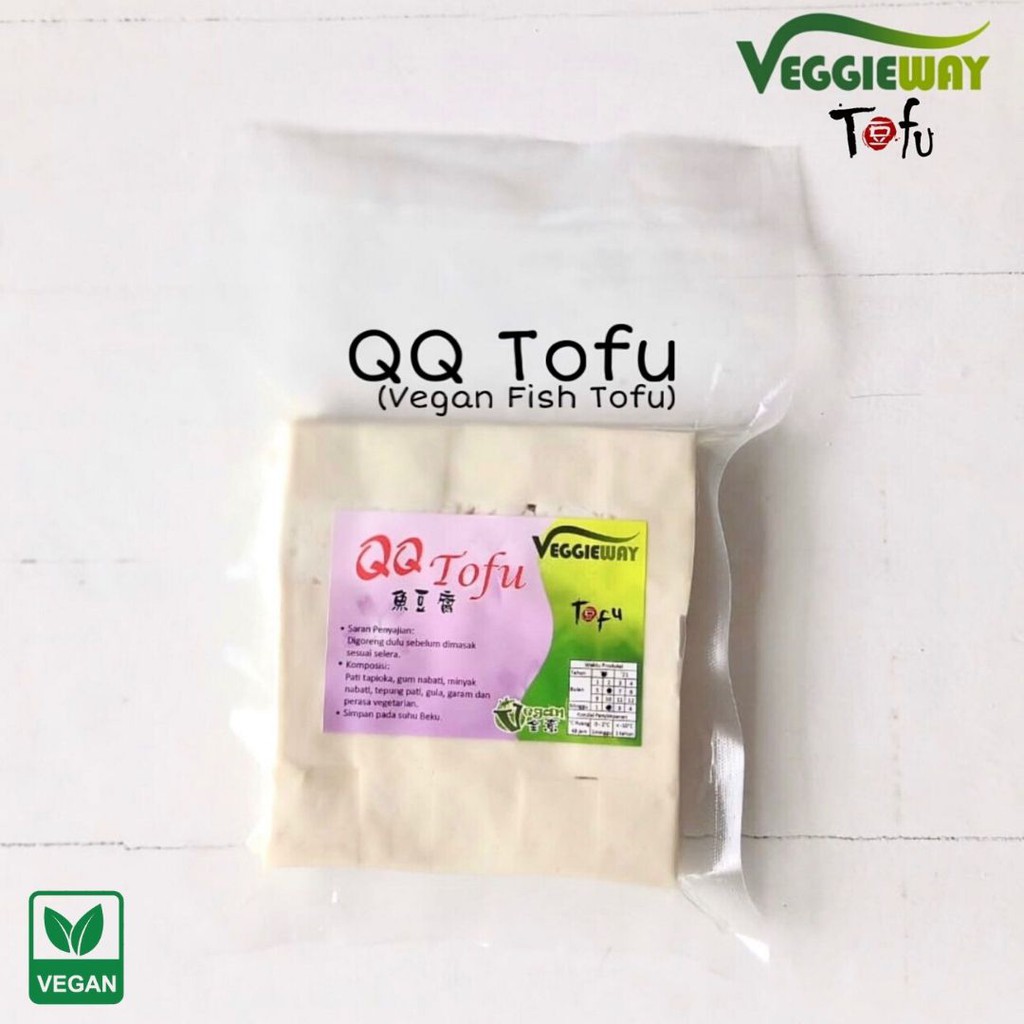 Jual QQ Tofu (Vegan Fish Tofu) | Shopee Indonesia