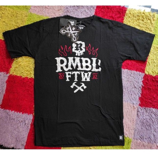 Jual Rumble / Thsirt rmbl rumble bali original / kaos rumble bali ...