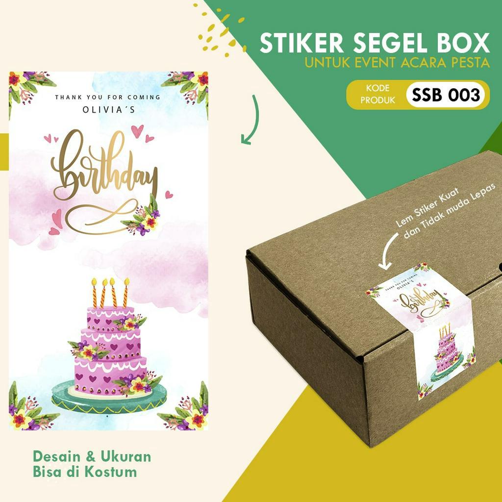 Jual STICKER SEGEL BOX | Shopee Indonesia