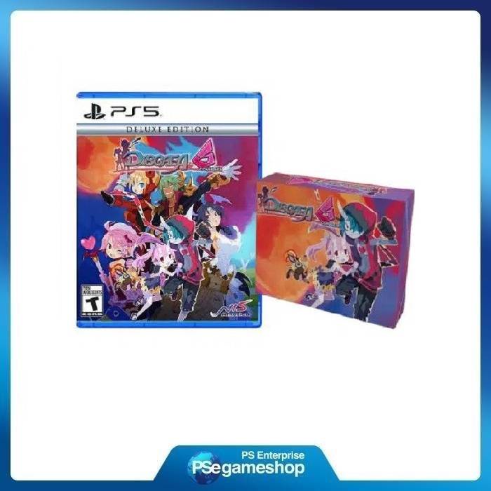 Disgaea 6 Complete Deluxe Edition [VF] – Neuf Sous Blister – PS4 (PAL, 2022)