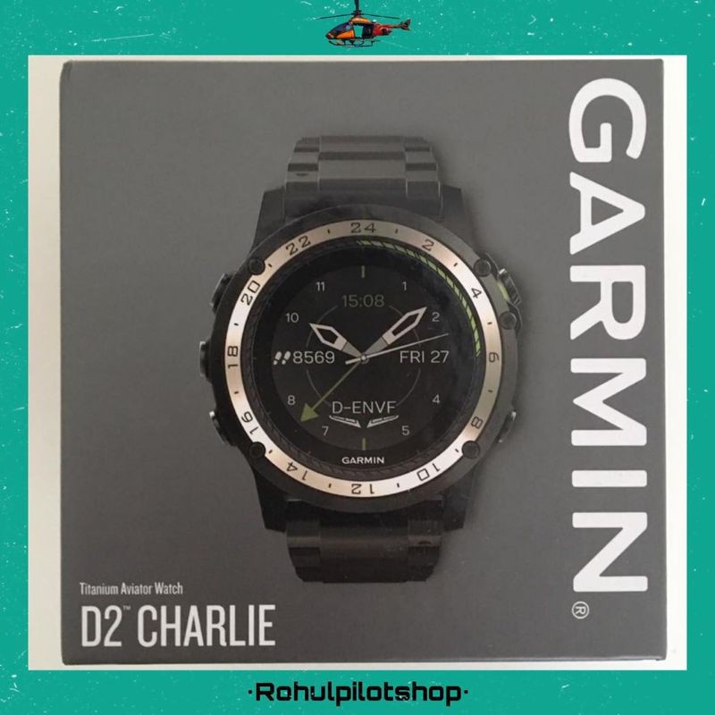 Jam Tangan Garmin D2 Charlie