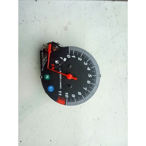 Jual Mesin Spidometer RPM dan ampere Bensin tiger Revo Pece | Shopee ...