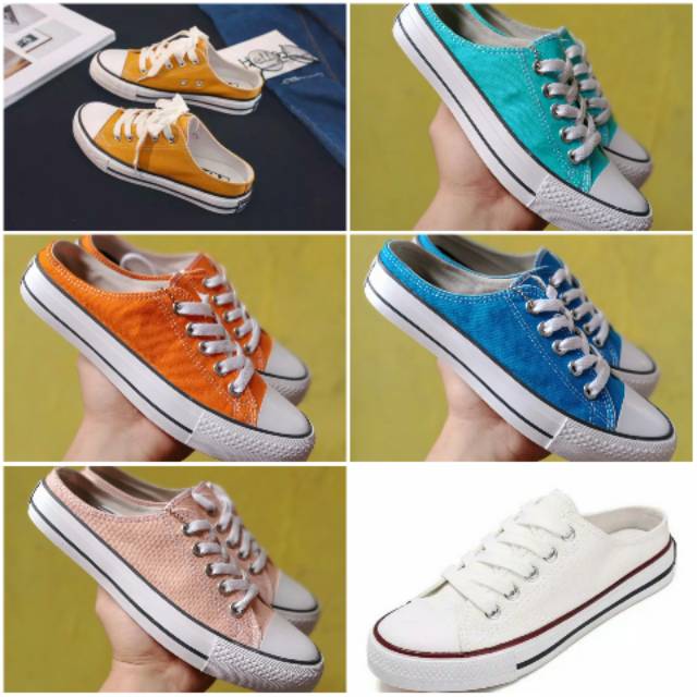 Jual Sepatu Slip On Converse Sepatu Pria Sepatu Wanita Sepatu Bustong