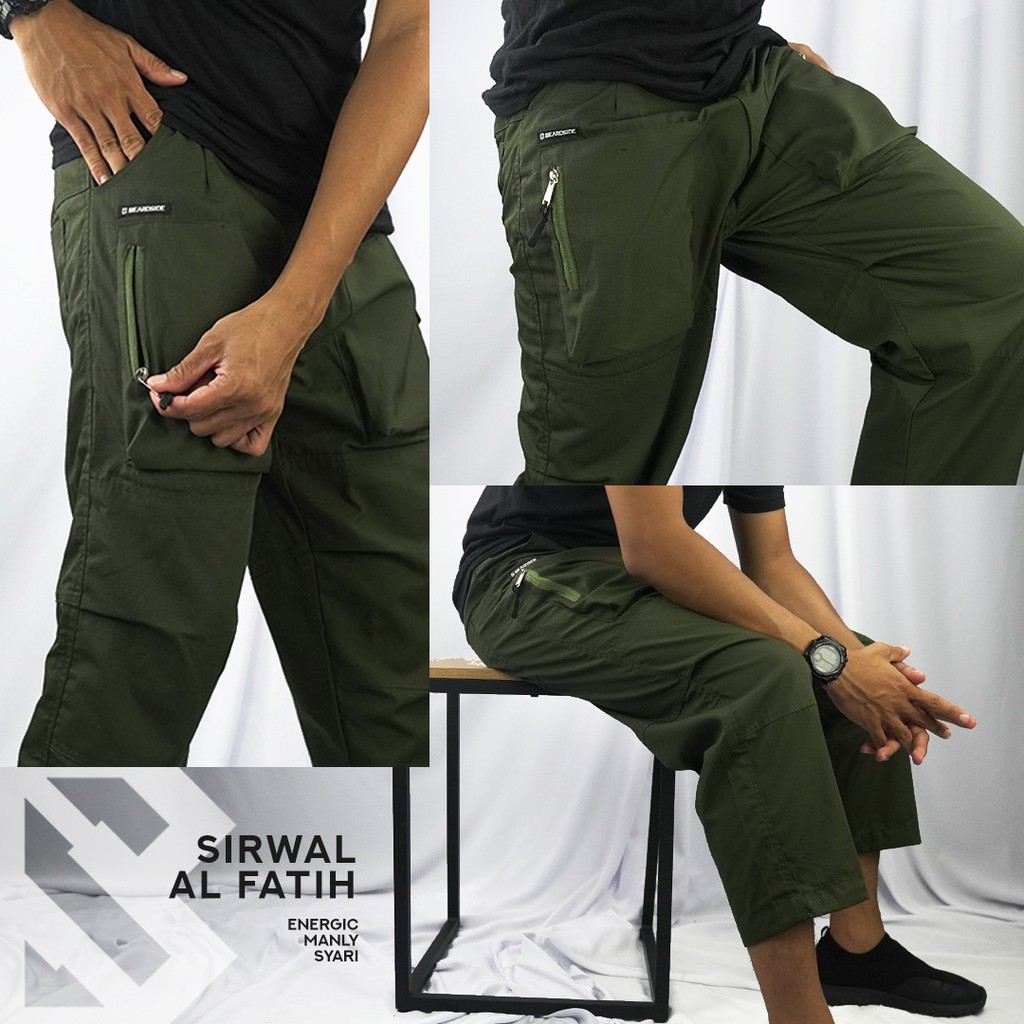 Jual Sirwal Outdoor Tactical Bahan Ripstop Premium : AL FATIH by ...