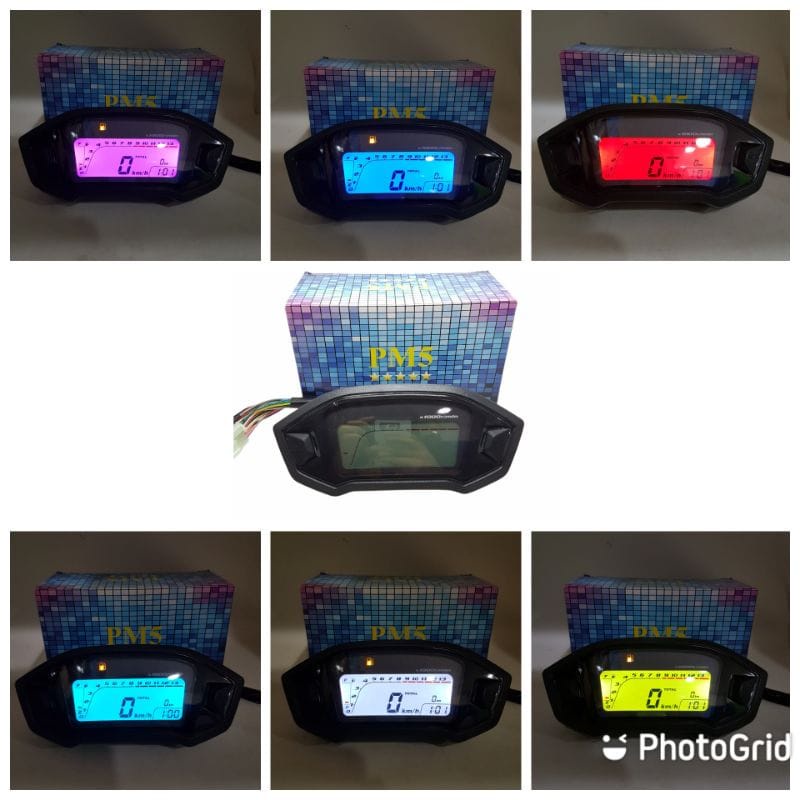 Jual SPEEDOMETER KOSO SENSOR RX3 2X 1000 KAWASAKI UNIVERSAL VIXION CBR
