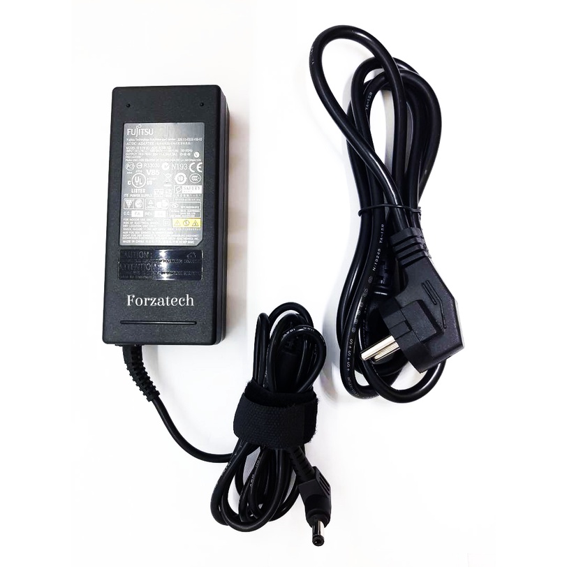 Alimentatore per notebook Fujitsu 20V 4.5A misura plug 5.5x2.5