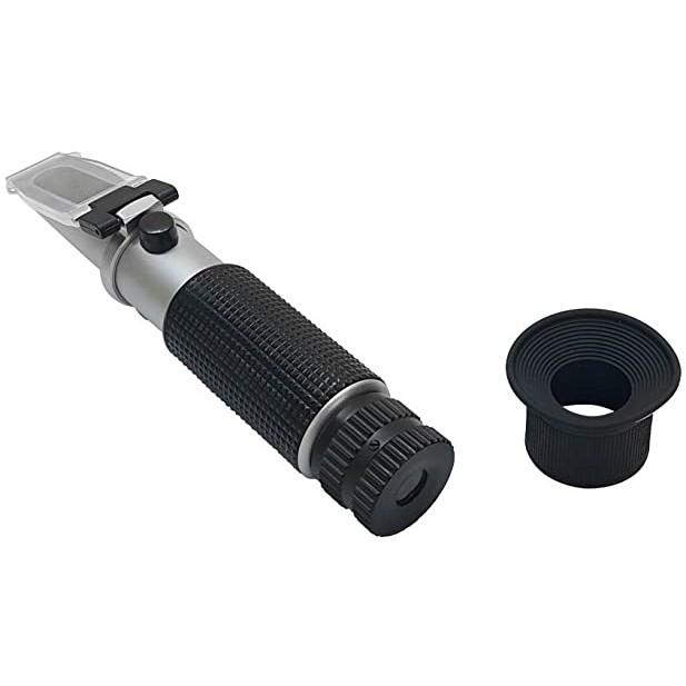 Jual Refractometer / Alat pengukur Kadar Manis / Kadar Asin / Kada air
