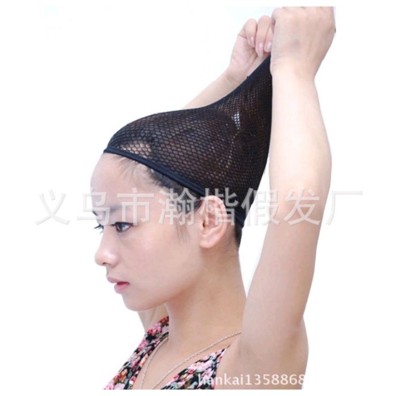 Jual Wig Cap Jaring Kepala Rambut Wig Shopee Indonesia