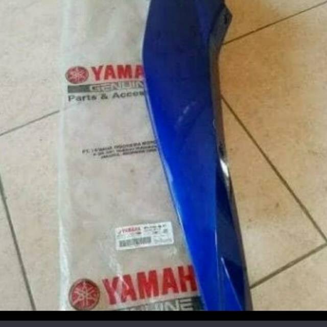 Jual BODY BELAKANG YAMAHA MX-KING 150 BIRU KIRI / KANAN SATUAN ORIGINAL ...