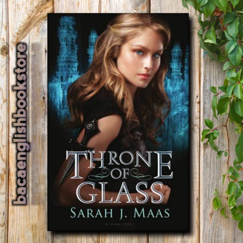Jual throne of glass book Shopee Indonesia