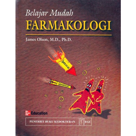 Jual BUKU KEDOKTERAN Belajar Mudah Farmakologi EGC | Shopee Indonesia