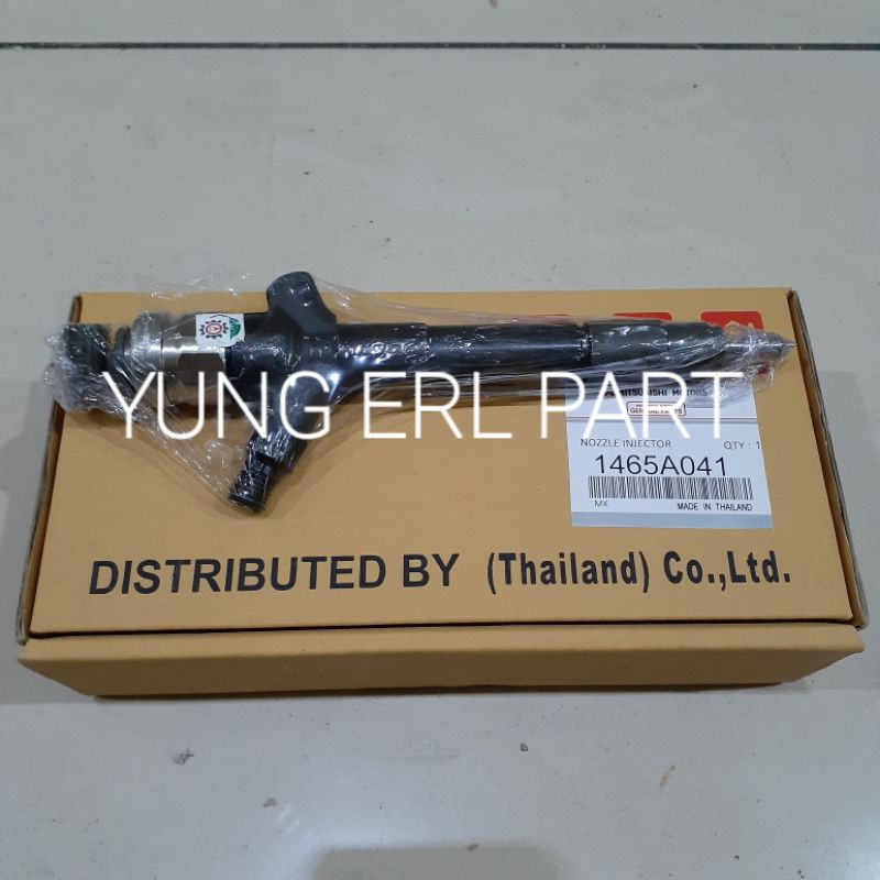 Jual INJECTOR NOZZLE INJECTOR INJEKTOR MITSUBISHI TRITON 2.5 DIESEL ...