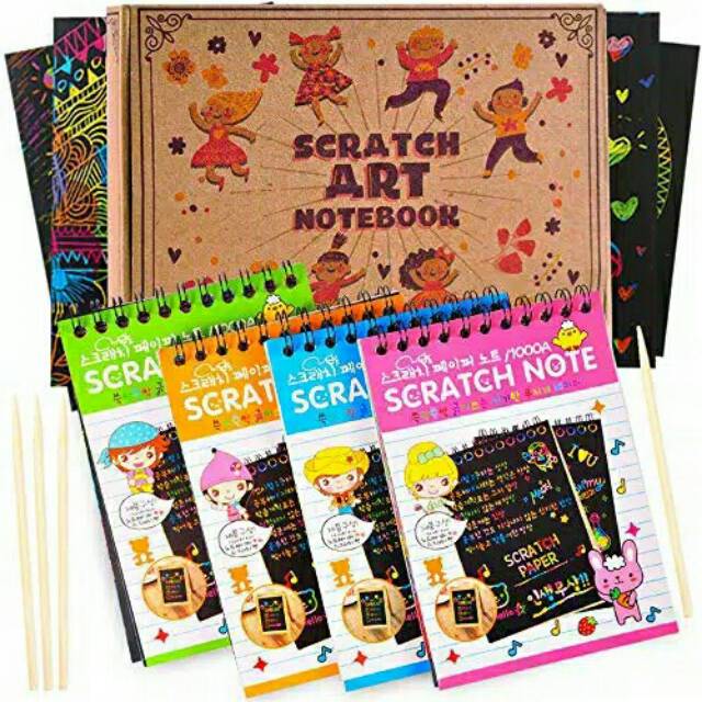 Jual scratch note.. | Shopee Indonesia