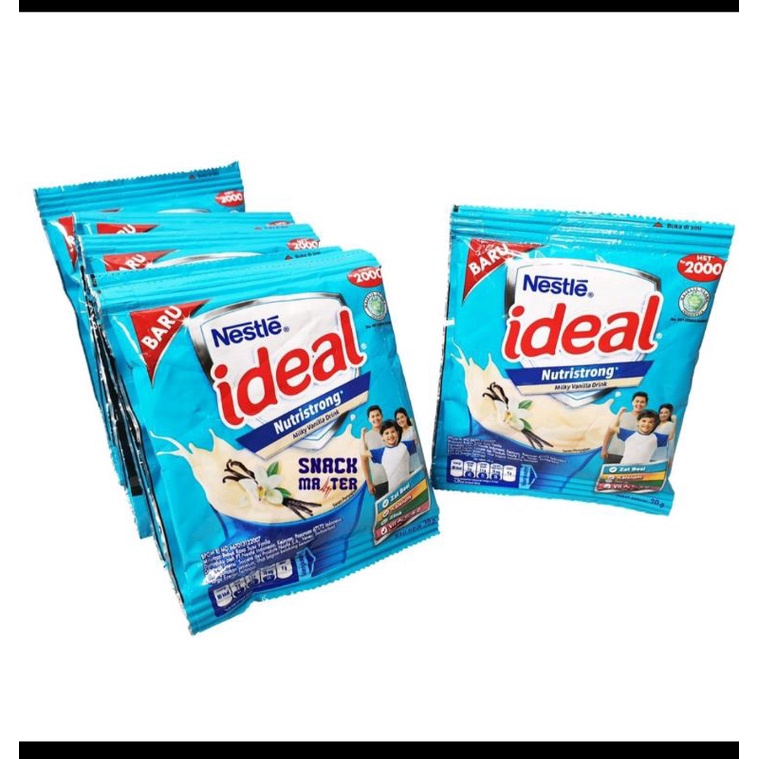 Jual Susu Ideal Nestle Renceng 10pcx20gr Ready | Shopee Indonesia