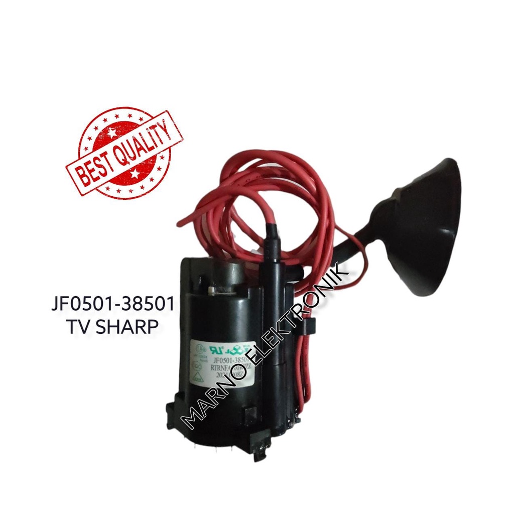 Jual PLAYBACK TV SHARP JF0501-38501 FA100 FLYBACK JF0501 38501 FBT ...