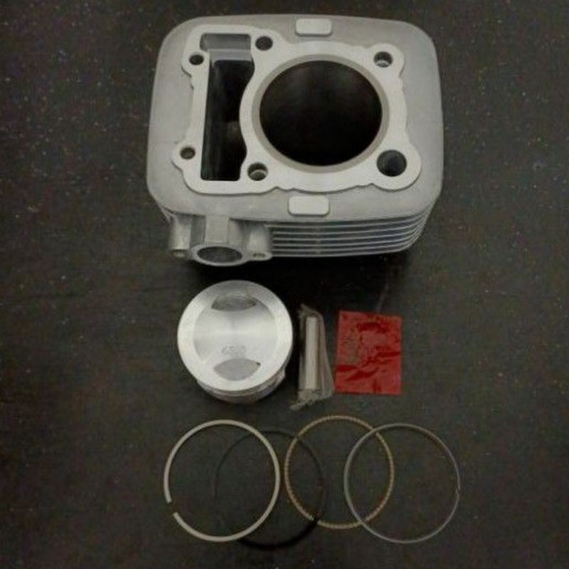 Jual CYLINDER BLOCK BLOK BORING SEHER SET KLX 150 D TRACKER UKURAN 63