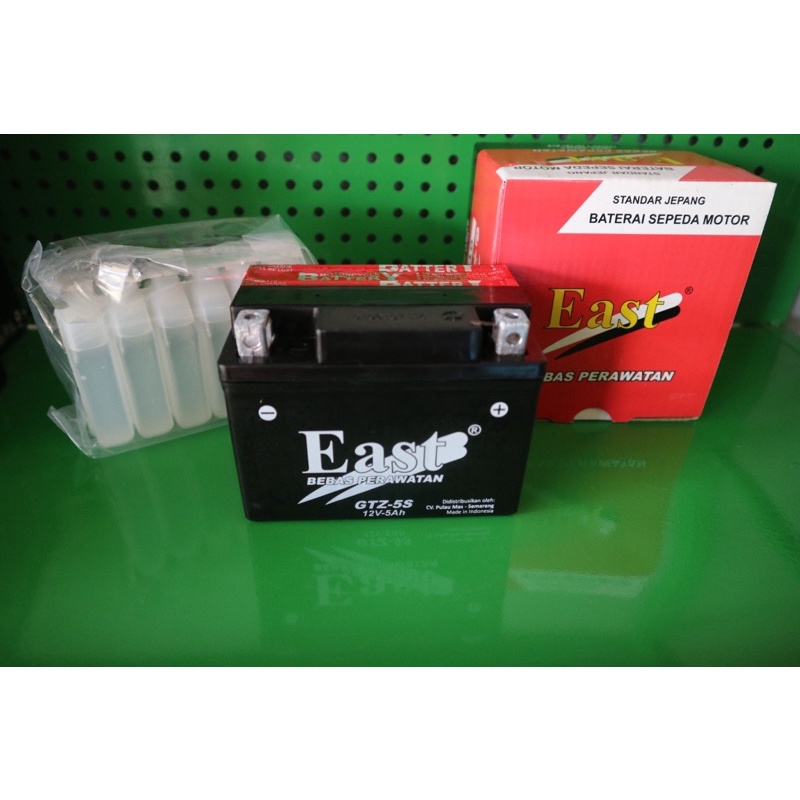 Jual aki kering gtz5s | Shopee Indonesia