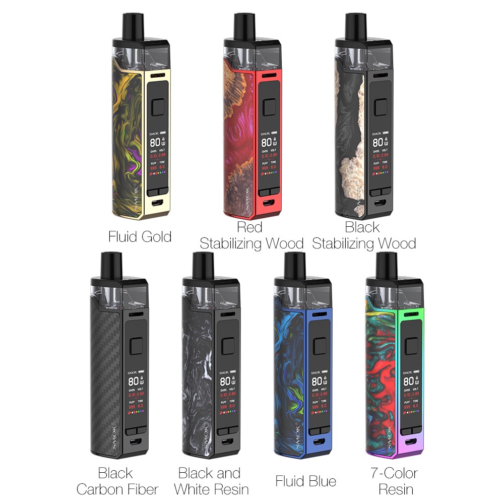Jual SMOK RPM80 Pod Mod Kit 3000mAh | Shopee Indonesia