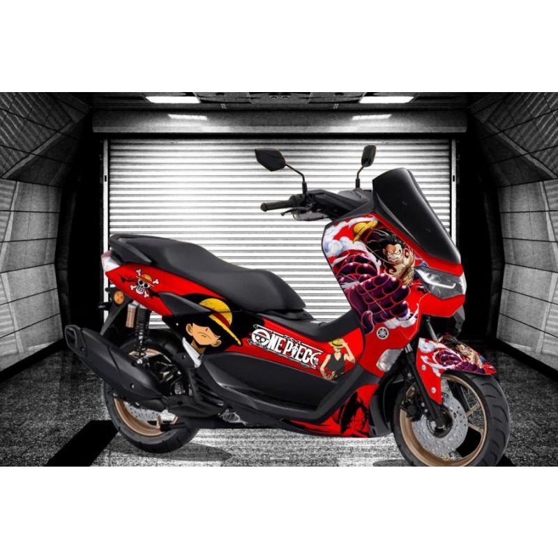 Jual Decal Full Body Yamaha Nmax New Stiker Variasi Dekal Nmax Shopee Indonesia