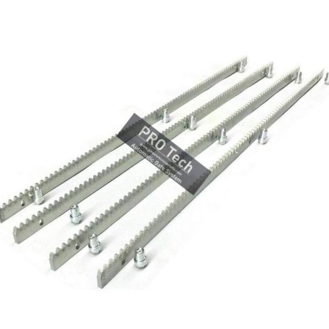 Jual Rel Pintu Sliding / Gear Rack 1 Meter Automatic Sliding Gate Steel