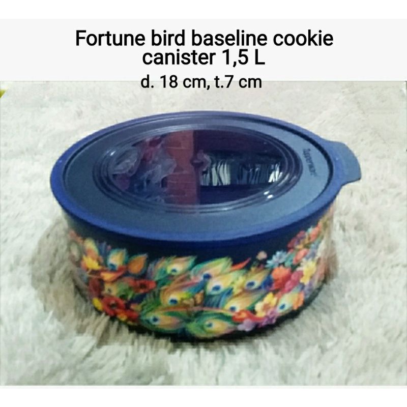 Baseline Cookie Canister-2  Tupperware Exclusive Store -Ahmedabad One