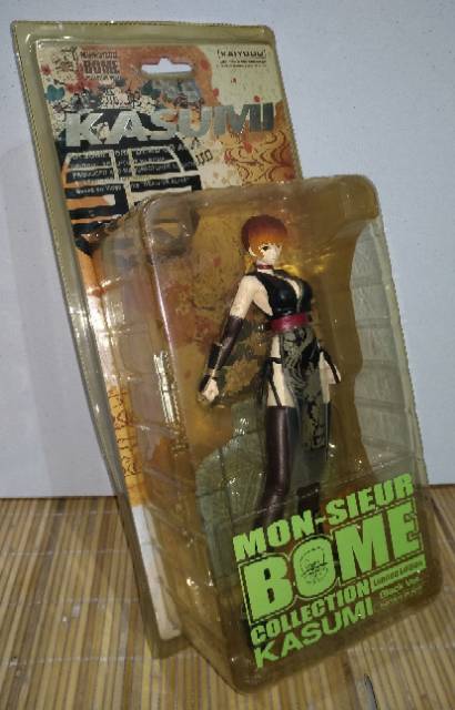 Jual KAIYODO MON-SIEUR BOME Action Figure - KASUMI BLACK