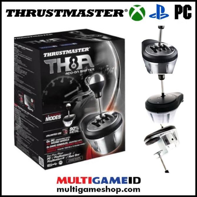 Jual Thrustmaster TH8A Add-On Shifter | Shopee Indonesia