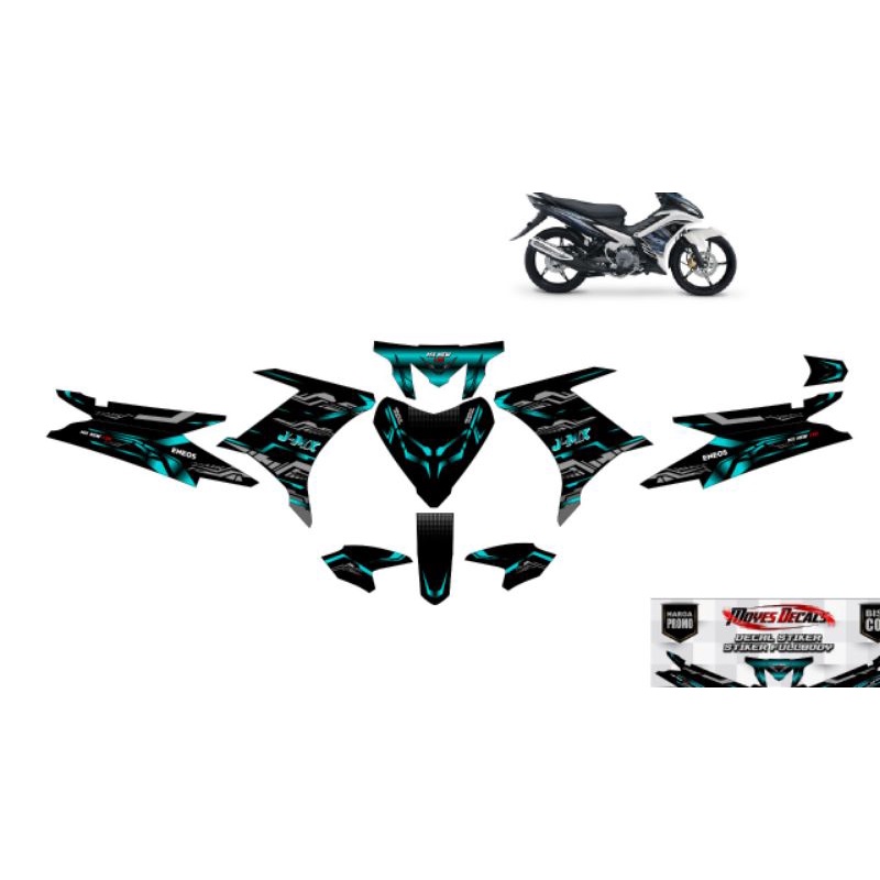 Jual Sticker Stiker Dekal Decal Jupiter Mx King Full Body Shopee Indonesia