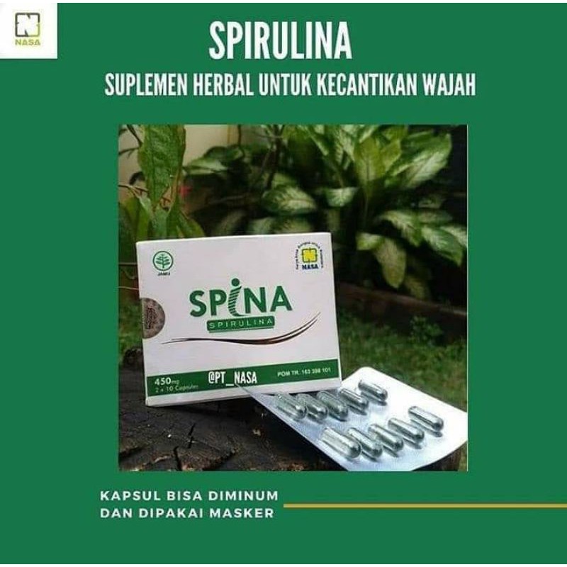 Jual SPIRA (SPIRULINA NASA) Shopee Indonesia