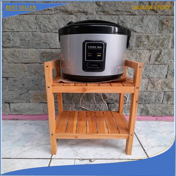 Jual Rak Rice Cooker Minimalis Serbaguna | Shopee Indonesia