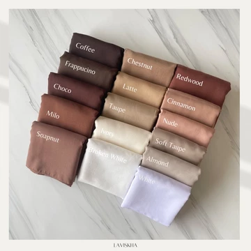 PARIS PREMIUM PART 1 Hijab Segi Empat Tebal Tidak Menerawang JAHIT TEPI Hijab Jilbab ANTI LETOY