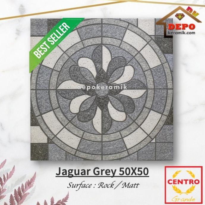 Jual Keramik Lantai Centro Jaguar Grey 50x50 Kw1 Keramik Lantai Kasar