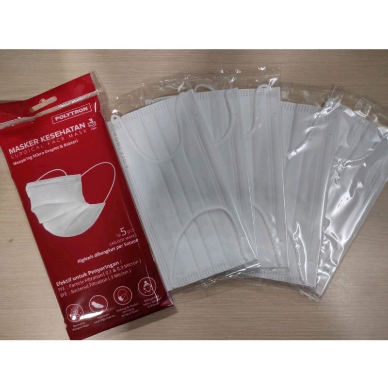 Jual Masker Medis Polytron / Unicharm / Softies | Shopee Indonesia