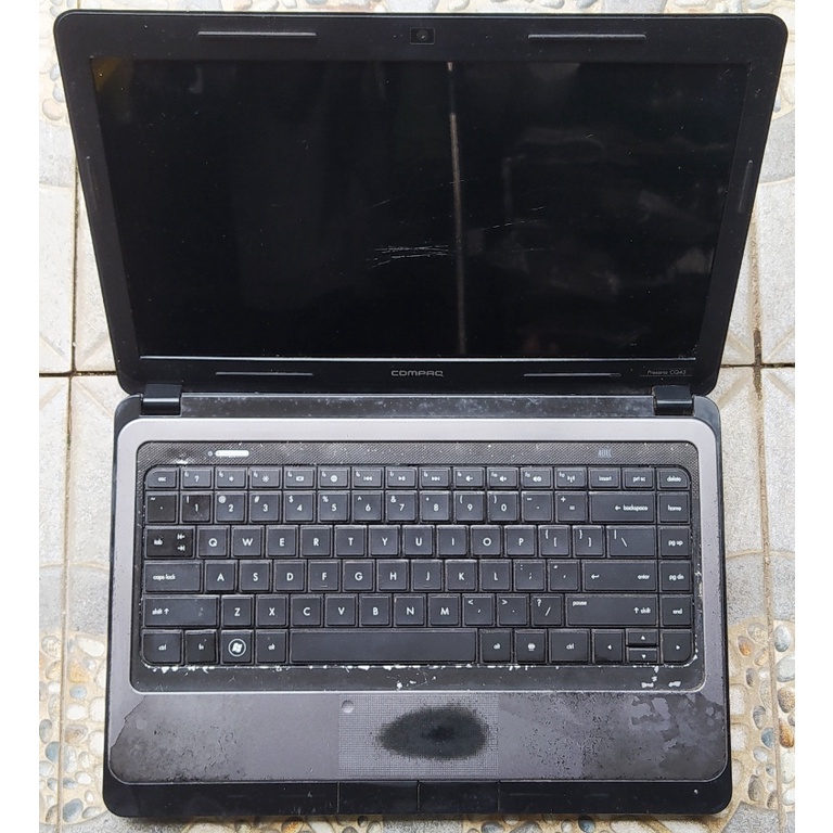 Jual Laptop Compaq Presario Cq43 Intel Celeron B815 160ghz Mati Total Shopee Indonesia 8074