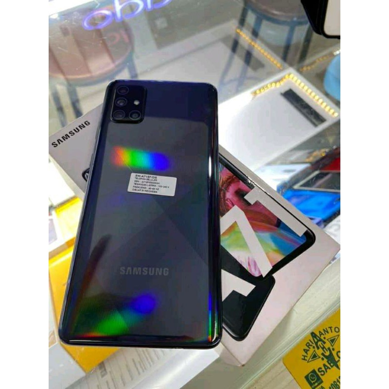 Harga Samsung Galaxy A71 Ram 8gb A71 Ram A71 Smartphone Samsung