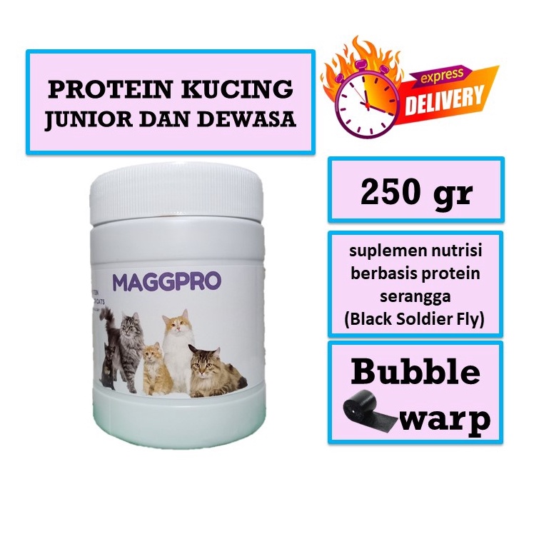 Jual Tridarma - makanan dan vitamin kucing Maggpro Powder Protein ...