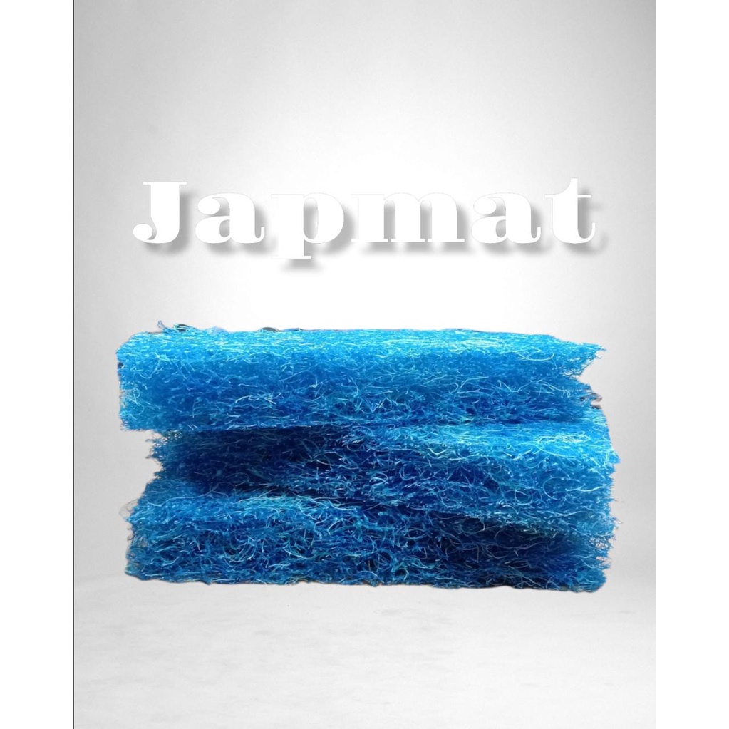 Jual MEDIA FILTER JAPMAT/ JAP MAT ORIGINAL MEDIA FILTER KOLAM AQUARIUM