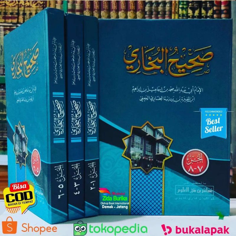 Jual Kitab Shohih Bukhori Makna Pesantren 4 Jilid Shopee Indonesia