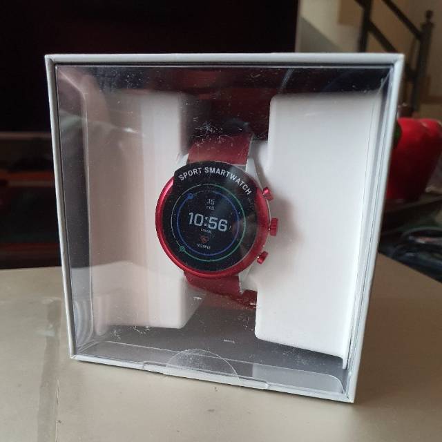 Fossil sport best sale smartwatch ftw4033