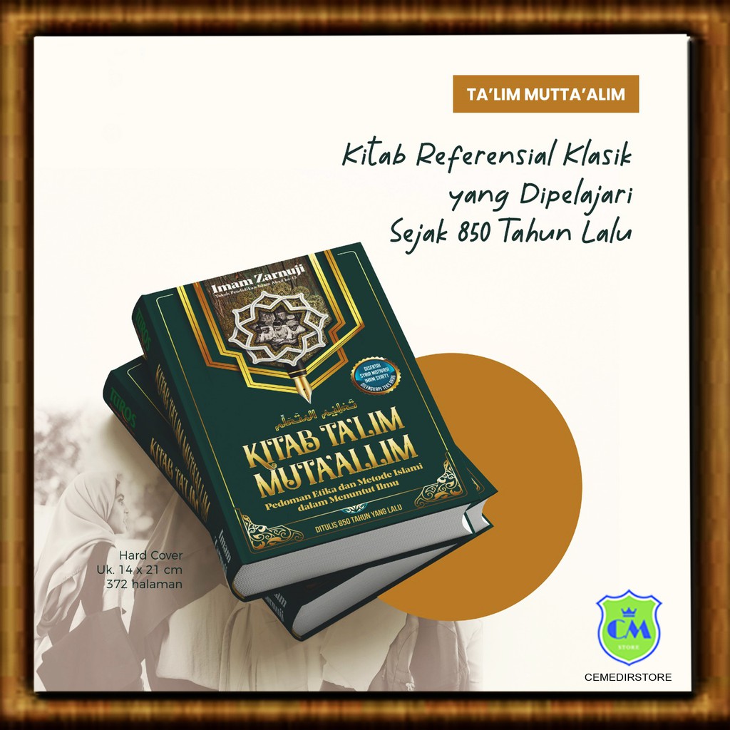 Jual Kitab Talim Mutaallim Pedoman Etika Dan Metode Islami Dalam Menuntut Ilmu Shopee Indonesia 0069