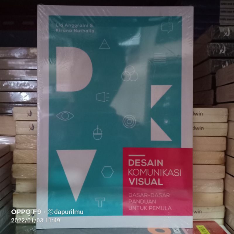 Jual Buku Otiginal: Desain Komunikasi Visual Dasar - Dasar Panduan ...