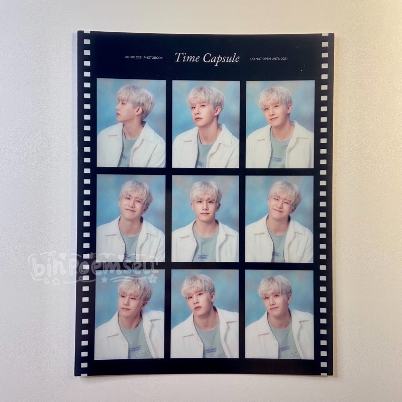 Jual ASTRO - Jinjin Time Capsule Photofilm | Shopee Indonesia