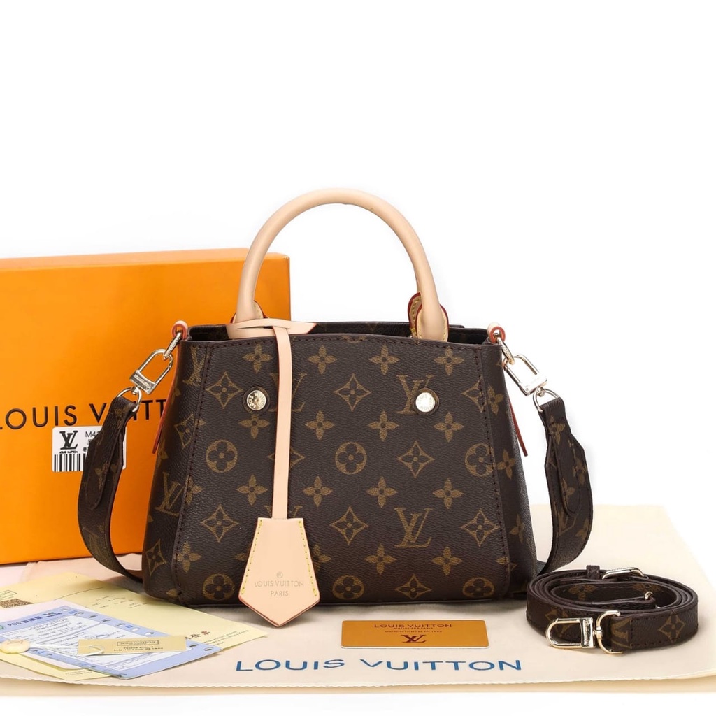 Jual Louis Vuitton LV Speedy Bandouliere 22 - Kota Surabaya