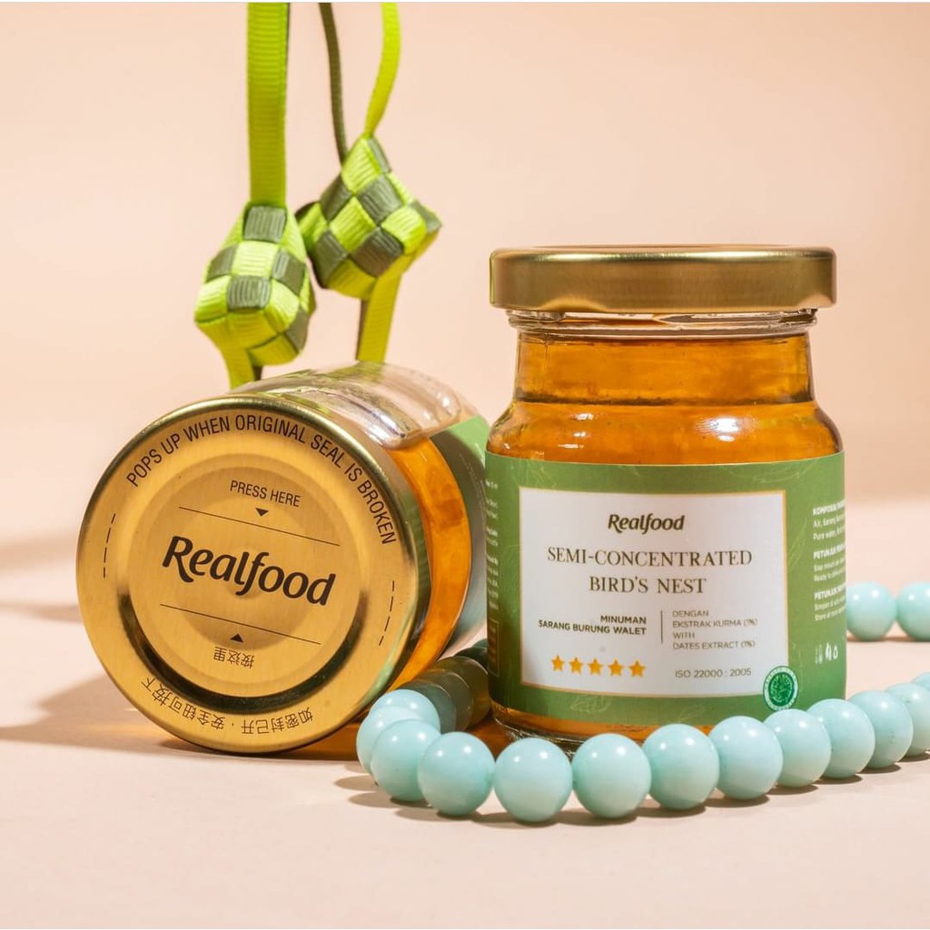 Jual MINUMAN SARANG BURUNG WALET REALFOOD EVERGLOW SEMI CONCENTRATED