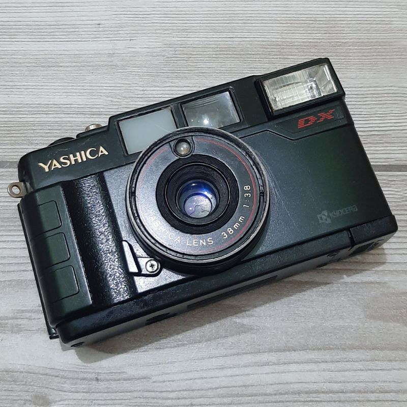 Jual Kamera Analog Yashica MF 2 Super Shopee Indonesia