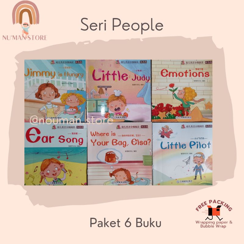 Jual Buku Cerita Anak Bahasa Inggris/ English Book Kids [ 2-5 tahun ...