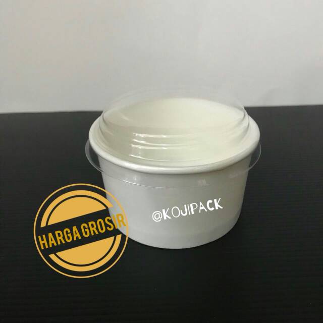 Jual Paper cup es krim ice cream premium high quality ukuran 5oz dengan ...