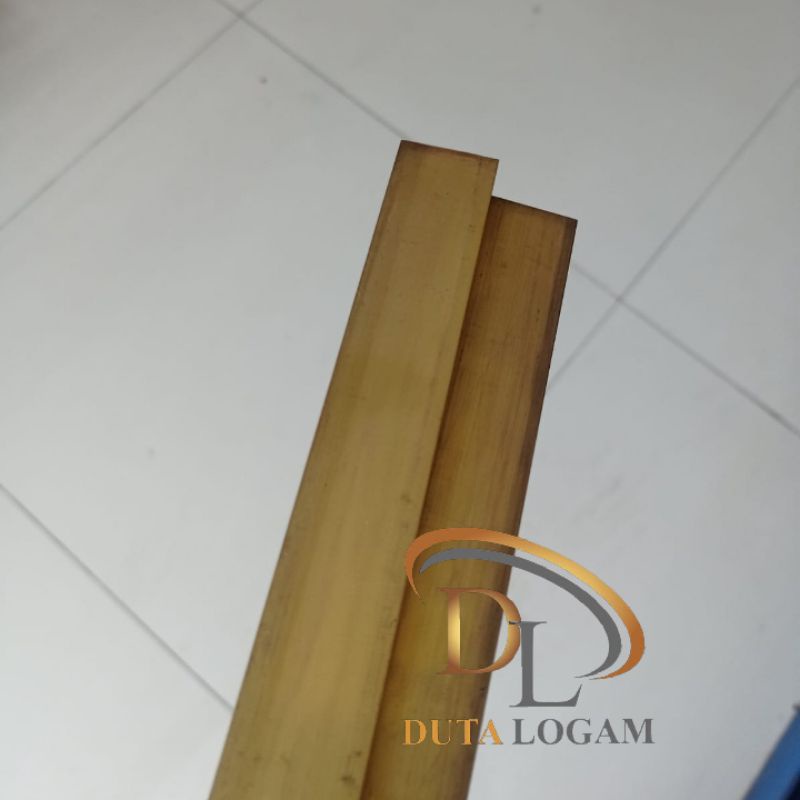 Jual Strip Kuningan 3x25mm Panjang 50 Cm Shopee Indonesia 5804