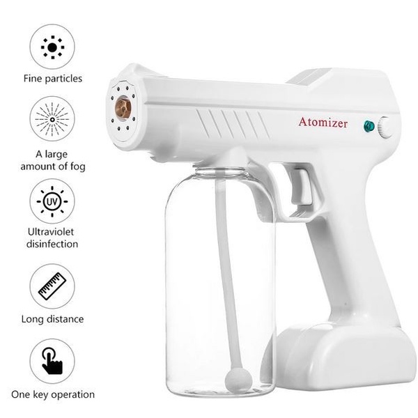 Jual [READY] NANO DISINFECTAN SPRAY GUN ATOMIZER SPRAY PISTOL SPRAY ...