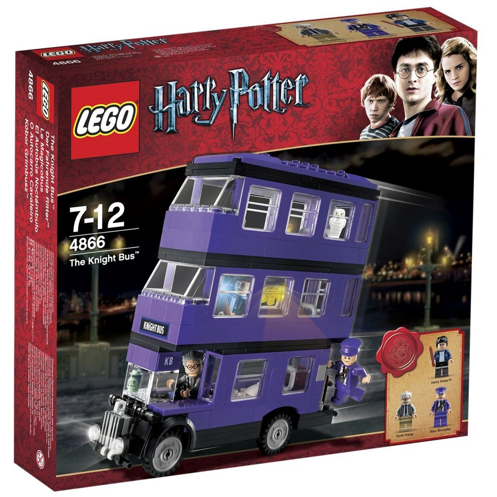 Jual LEGO 4866 - THE KNIGHT BUS | Shopee Indonesia